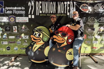 22 Reunión Motera Cabaleiros do Ferro